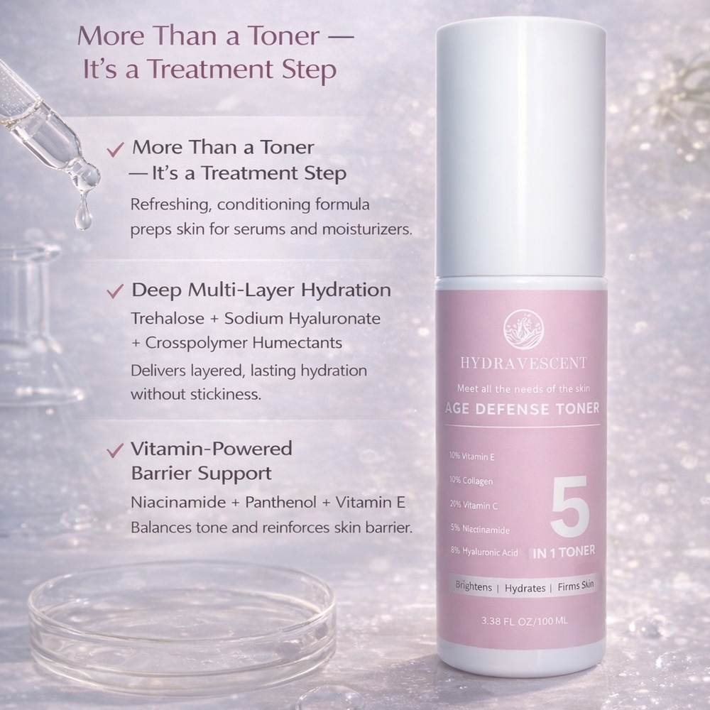Hydravescent Age Defense Toner